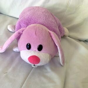 Stuffed animal pillow